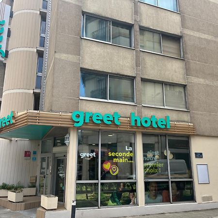 Greet Hotel Grenoble Centre Gare Exteriör bild